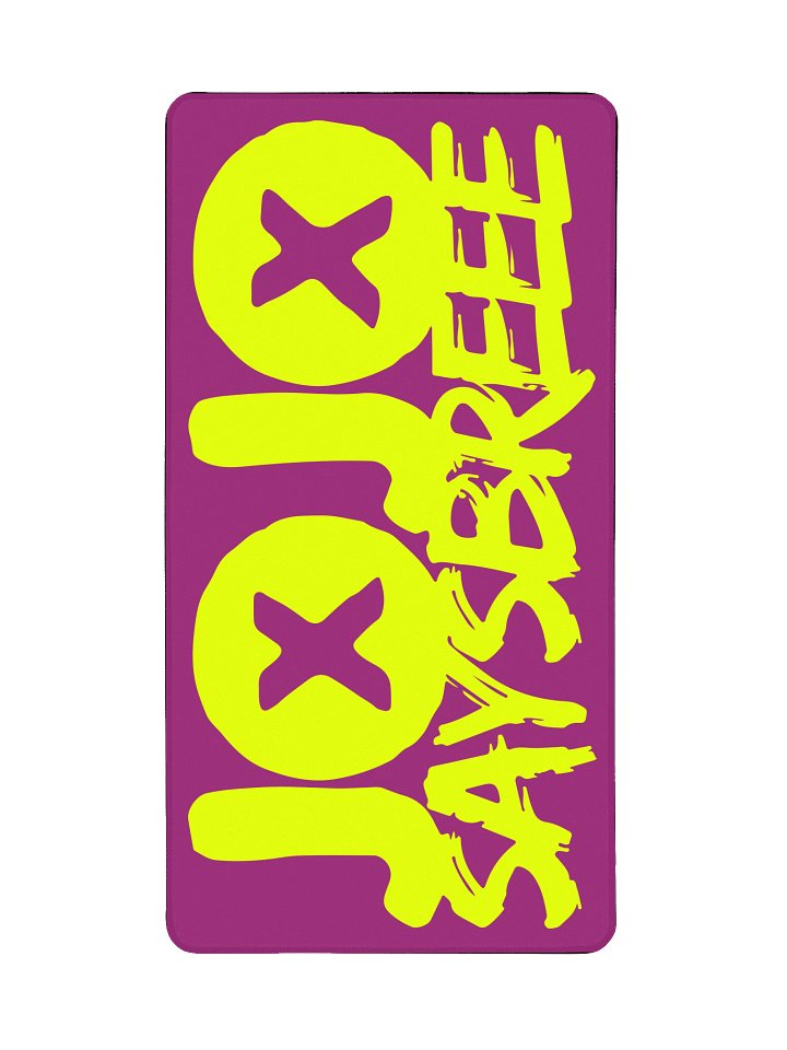 NEW! Jojo Rebrand Deskmat product image (2)