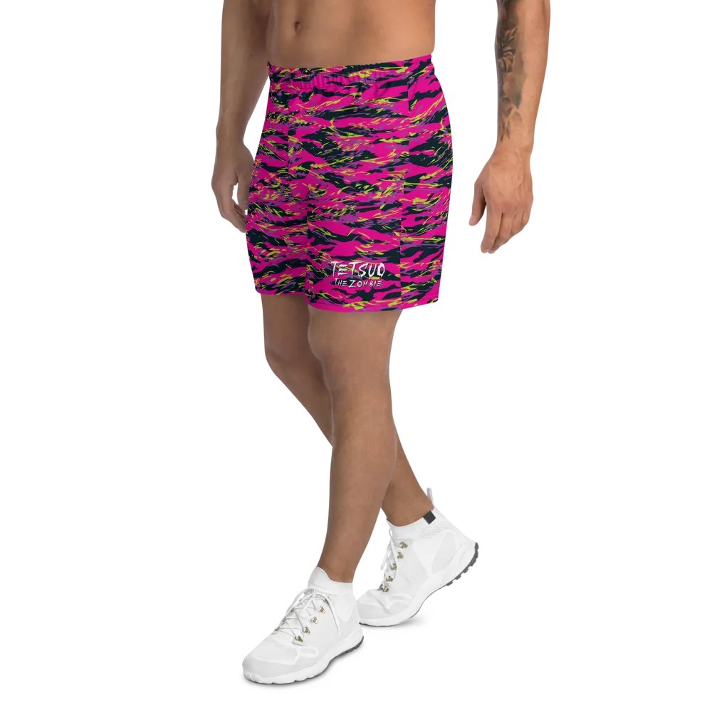 Pink Camo Athletic Shorts product image (10)