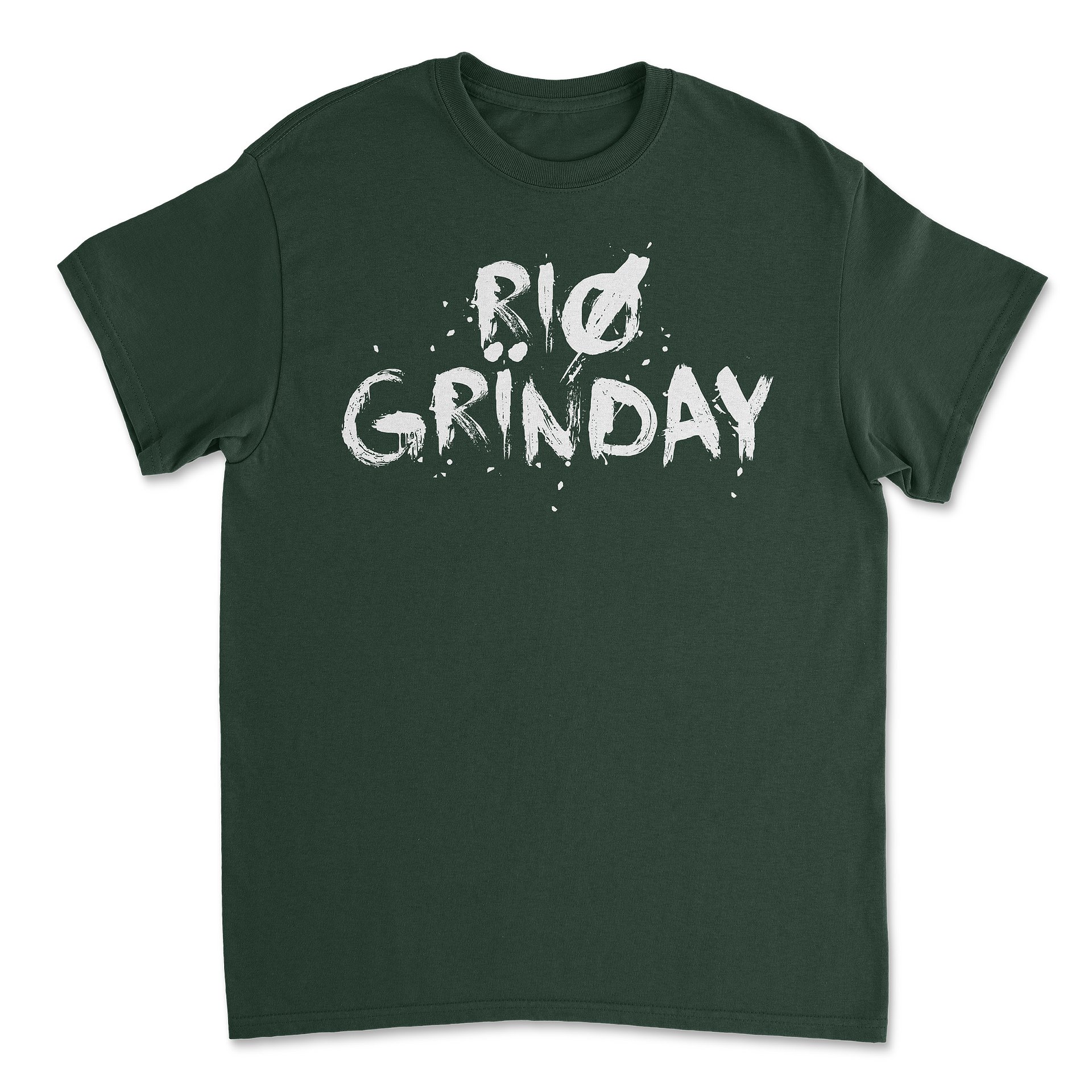 RIO GRINDAY WHITE SCRIPT TEE product image (3)