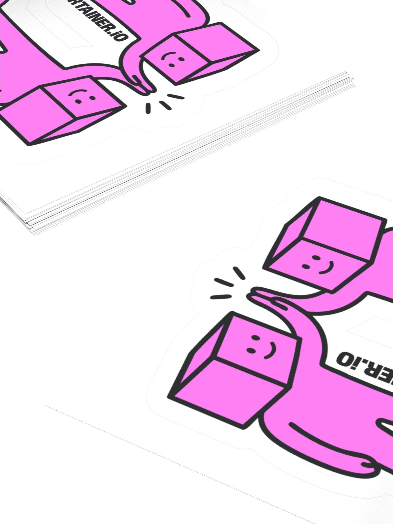 Sticker - High 5 Pink product image (4)