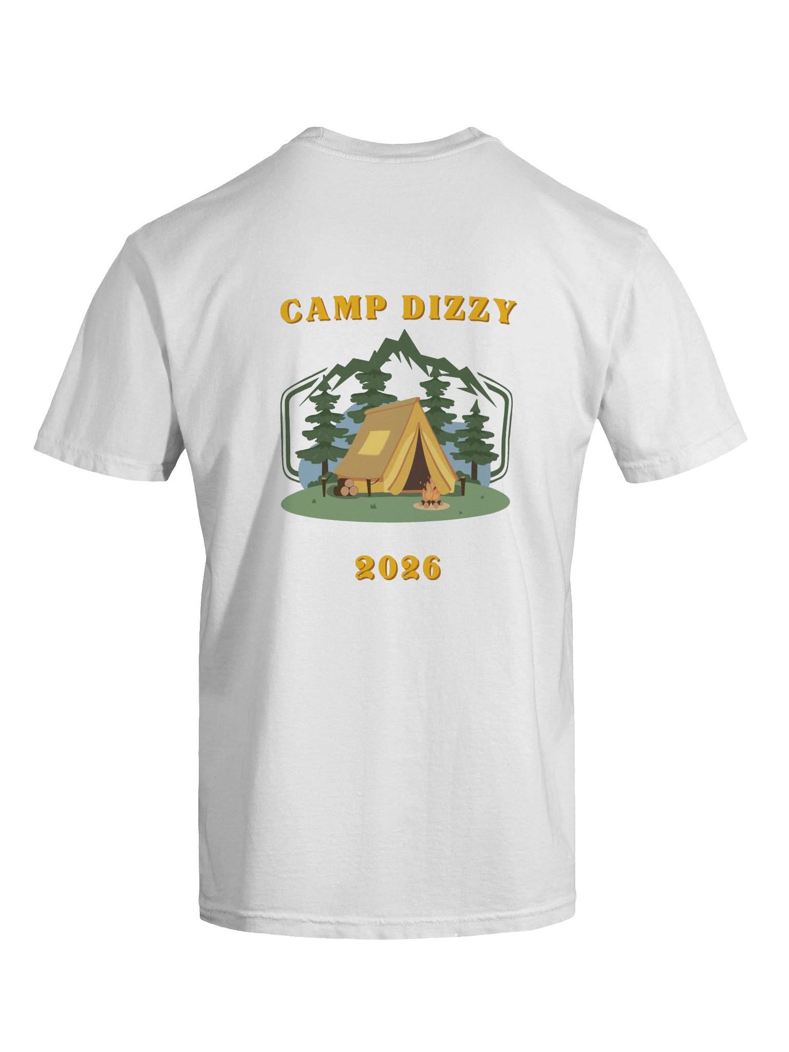 Camp Dizzy 2026 Tee product image (7)