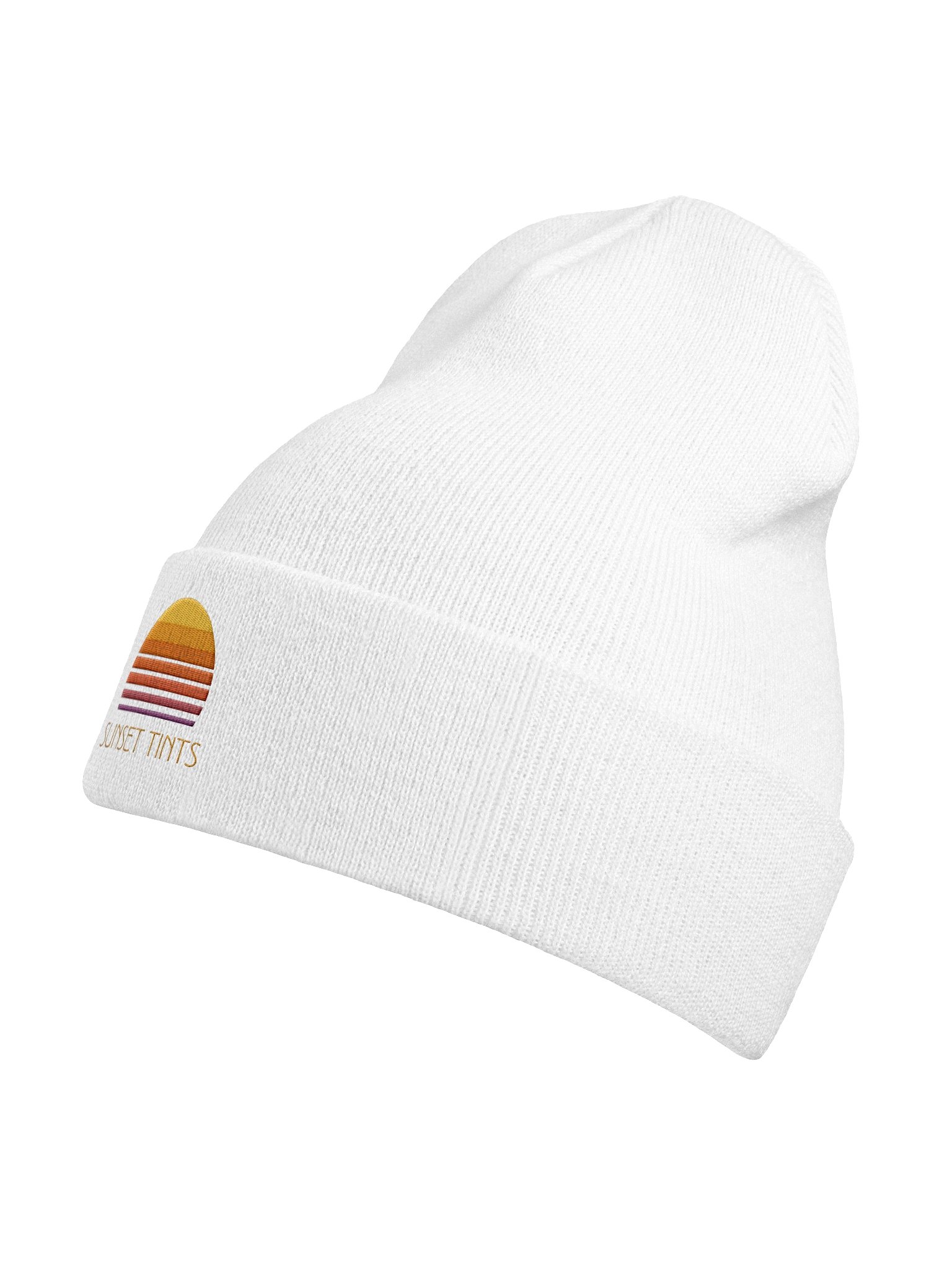 White Beanie product image (9)