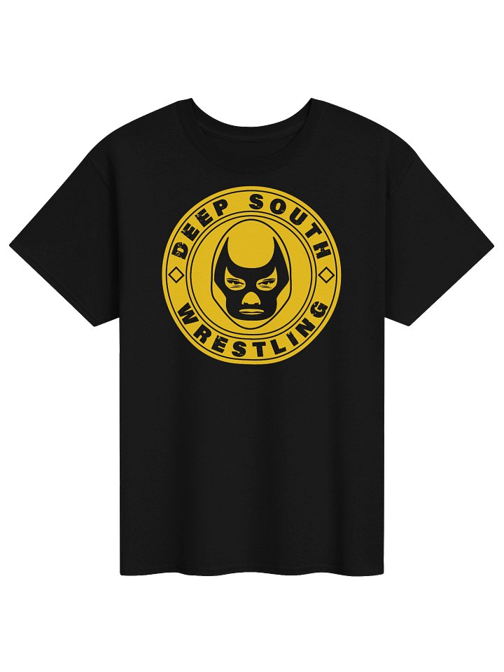 Classic Logo on Basic Black Tee