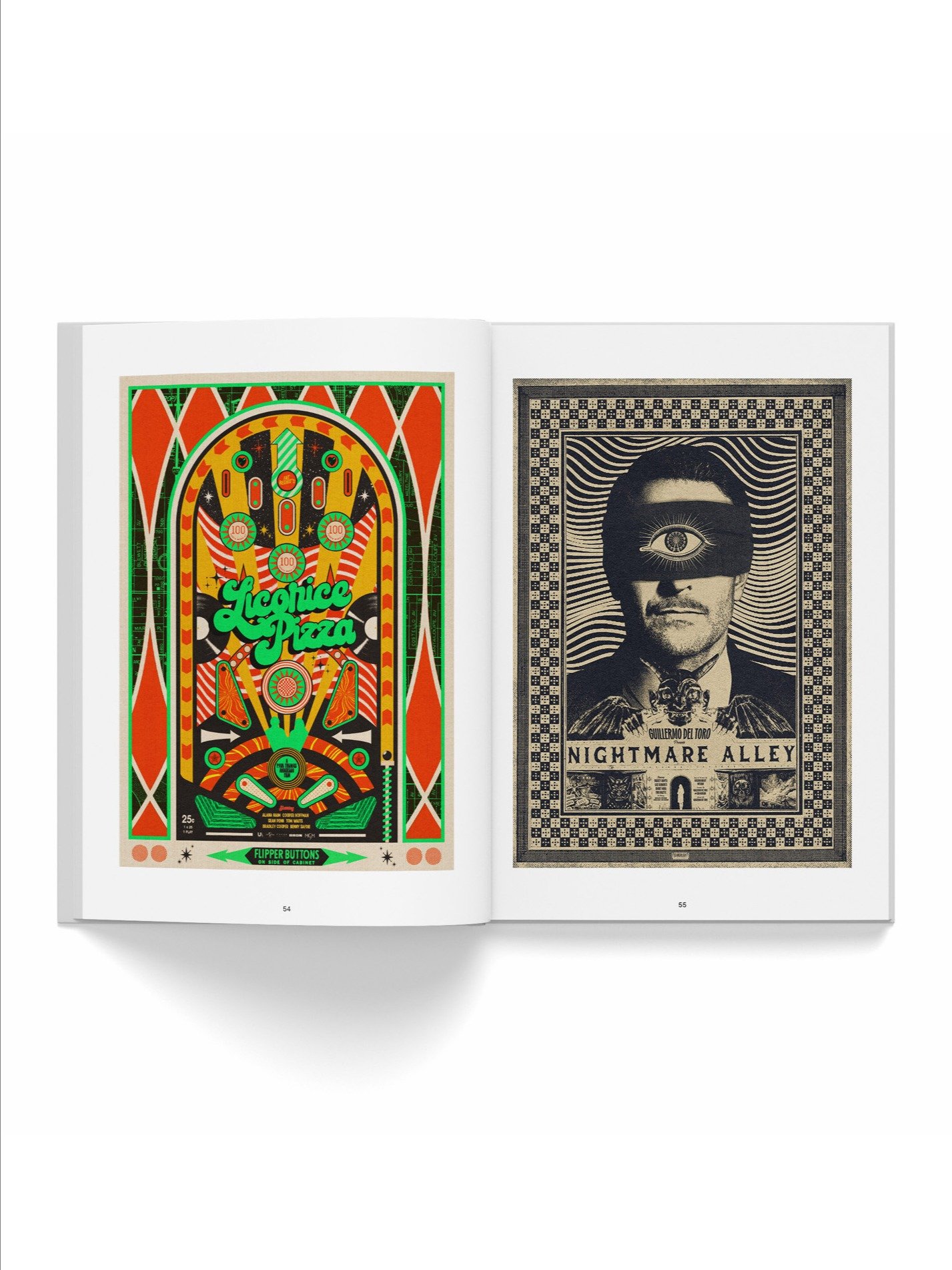Needle: Alternative Posters Limited Edition Hardcover product image (5)