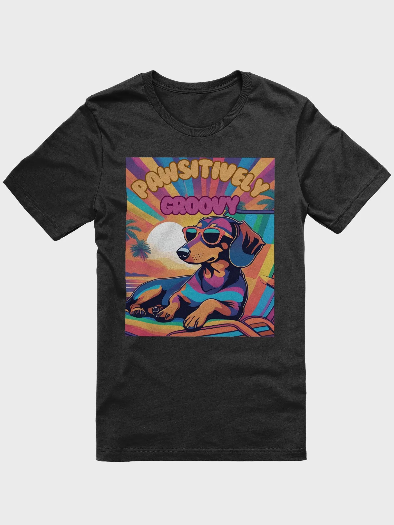 Pawsitively Groovy T-Shirt product image (1)