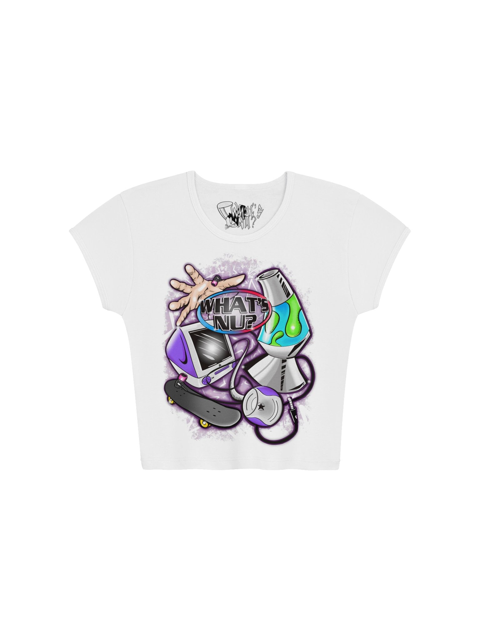Airbrush Baby Tee product image (1)