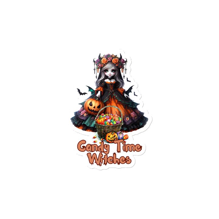 Candy Time Witches Magnet product image (2)