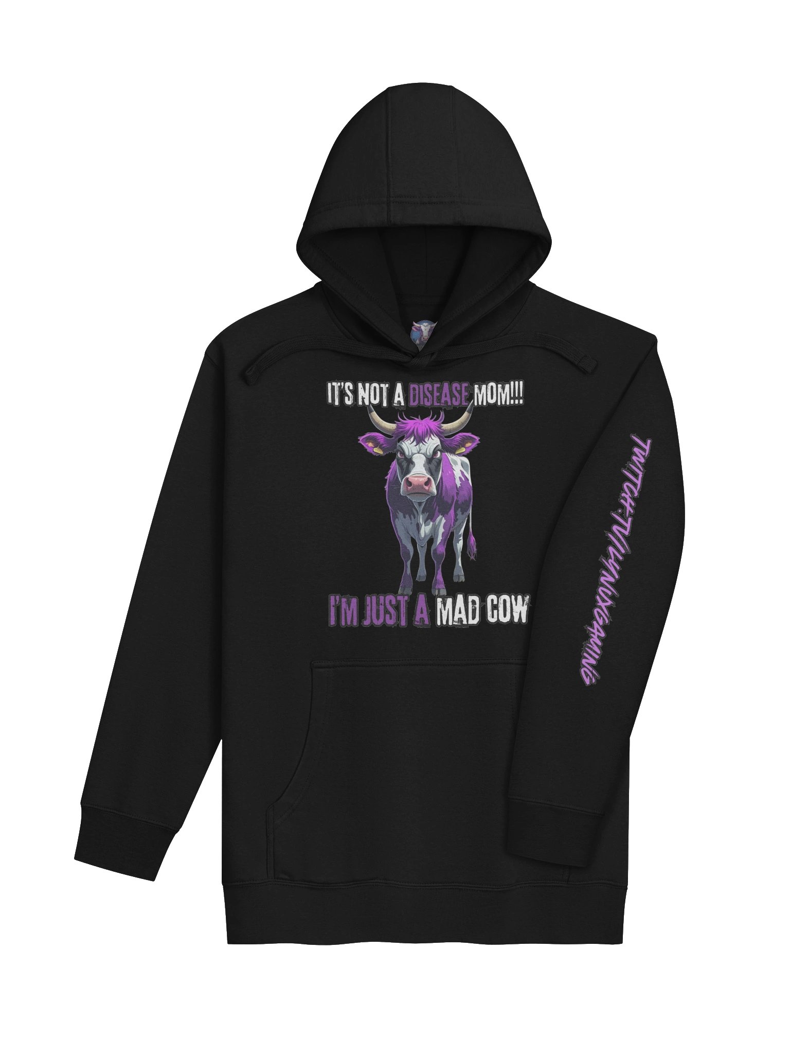 Mad Cow Hoodie product image (13)