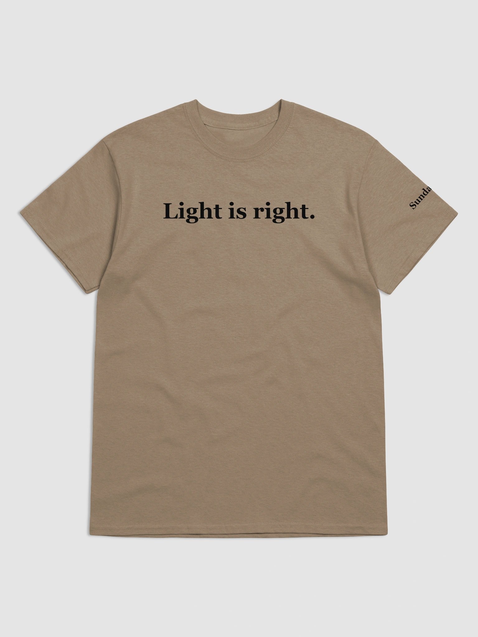 Light is Right (clean, gildan tee) product image (30)