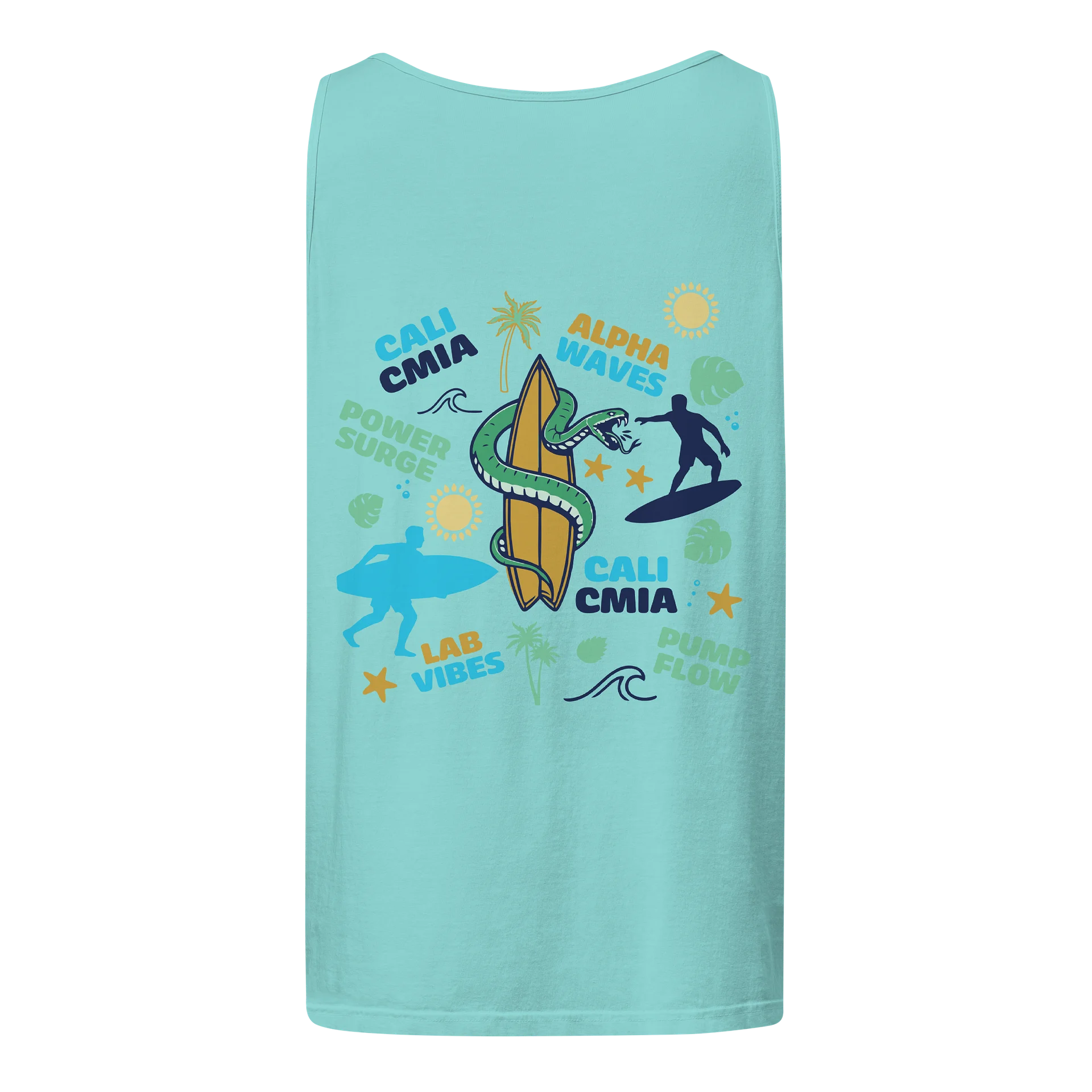 CMIA Light Cali Tank Top - Color Logo product image (14)