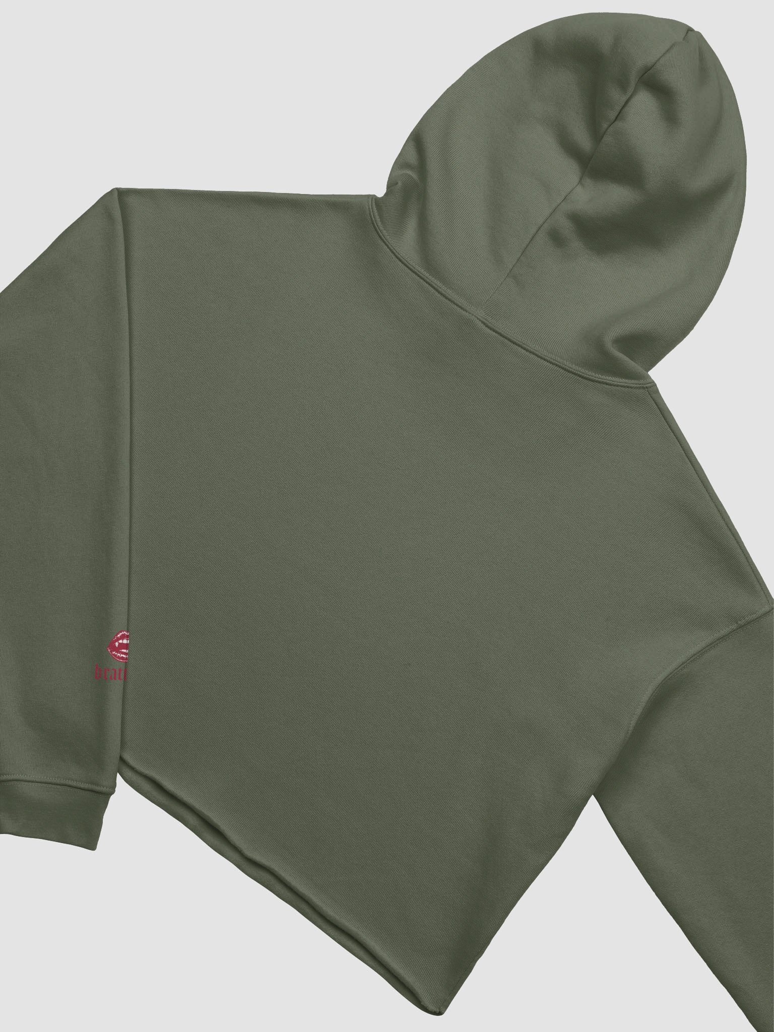 made in hell Cropped Hoodie product image (15)