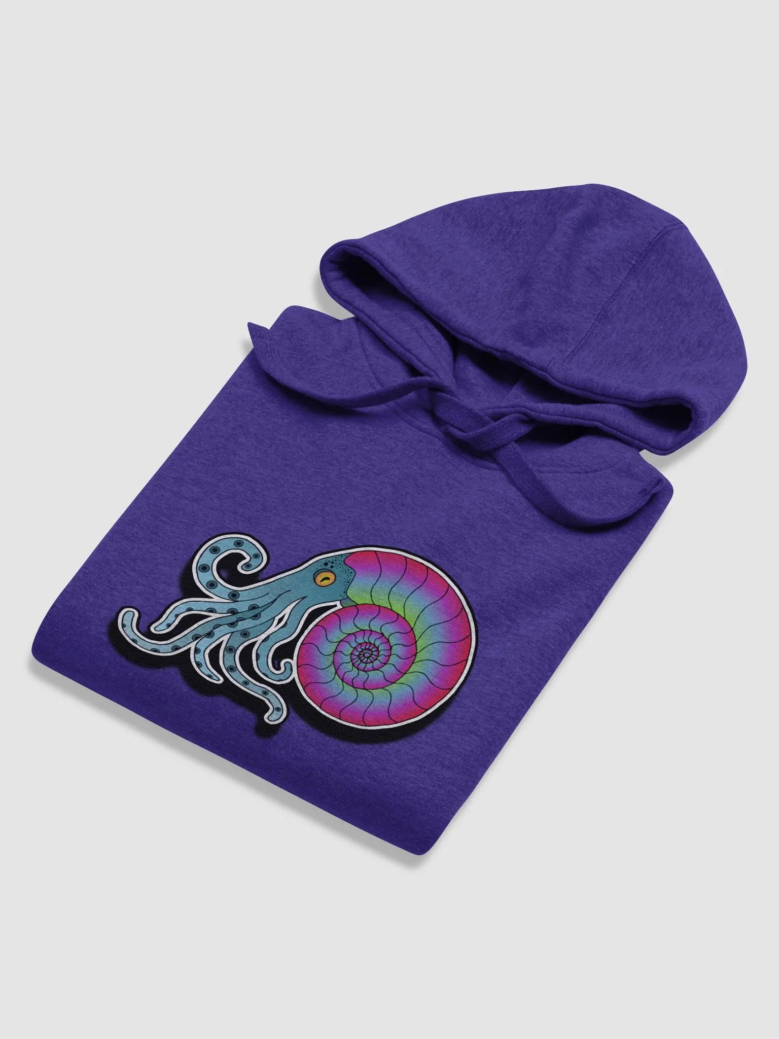 Ammonite Hoodie for her product image (6)