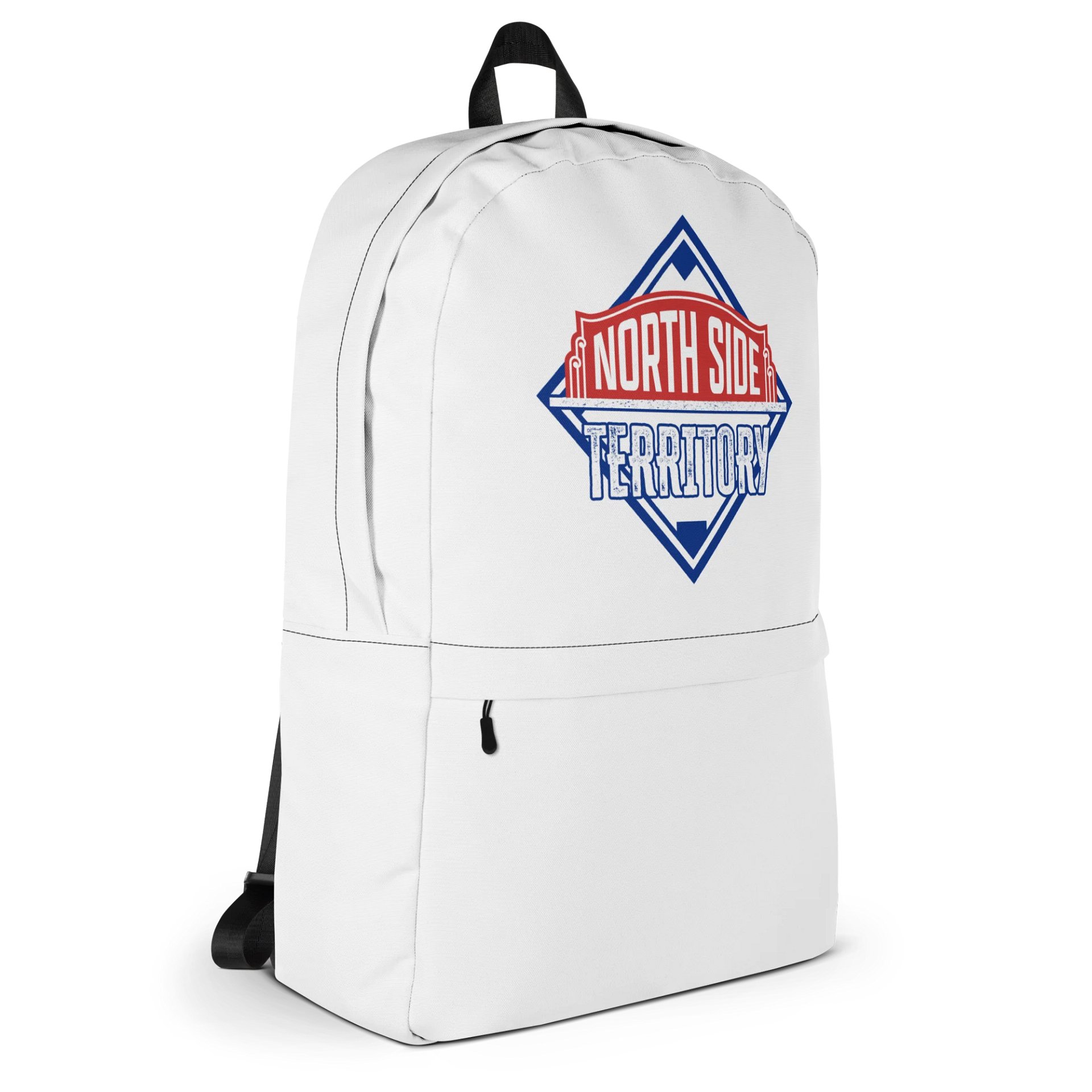 White Backpack product image (4)