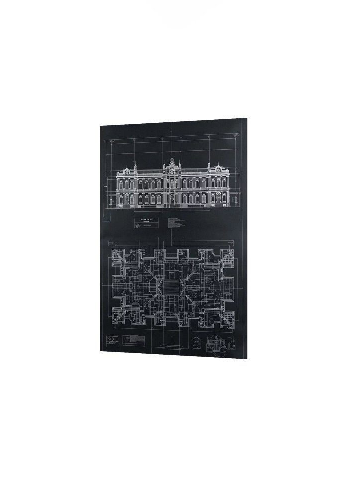 Royal Palace of Madrid: Monumental Layout & Architectural Blueprint product image (12)