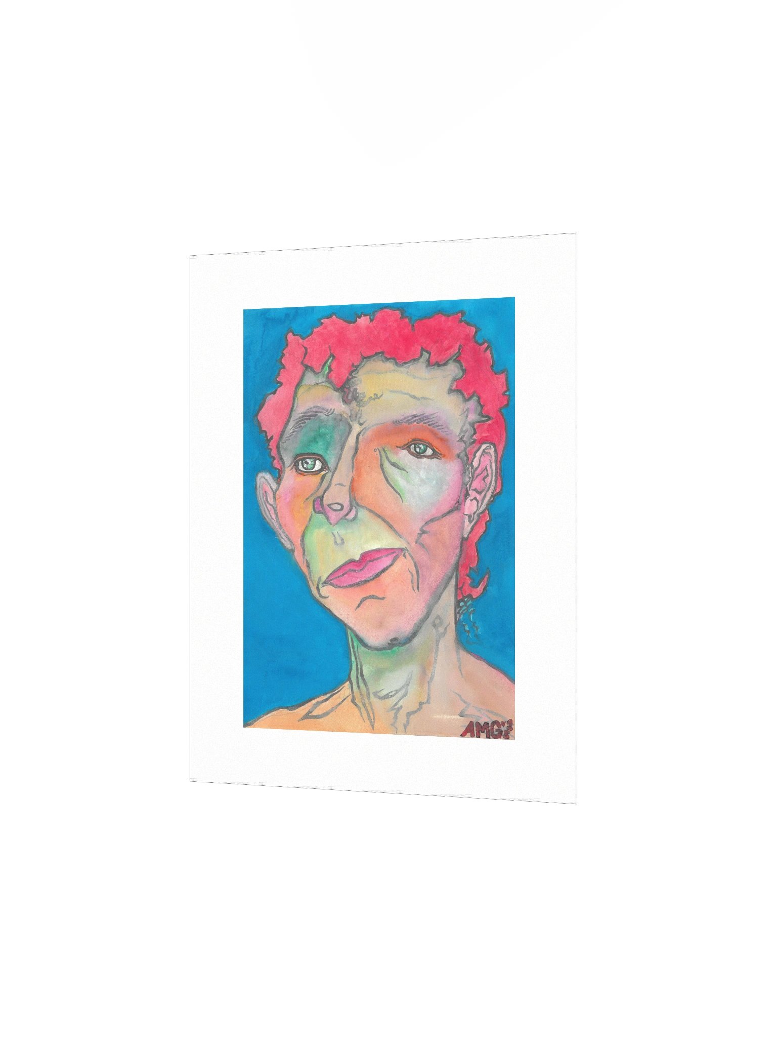 Warped Matte Print product image (2)