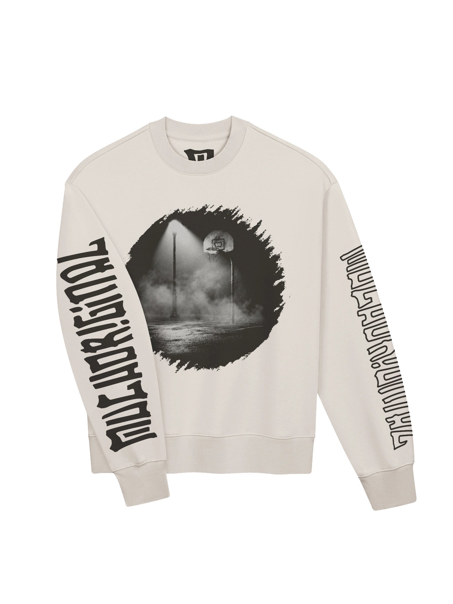 24/7 — Crew · Bone product image (3)