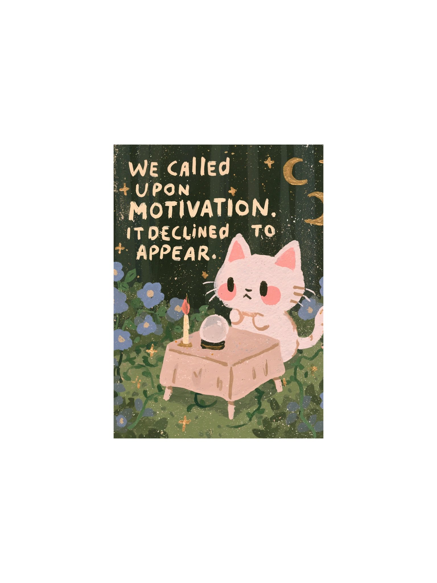 Motivation Declined Cat Poster product image (8)