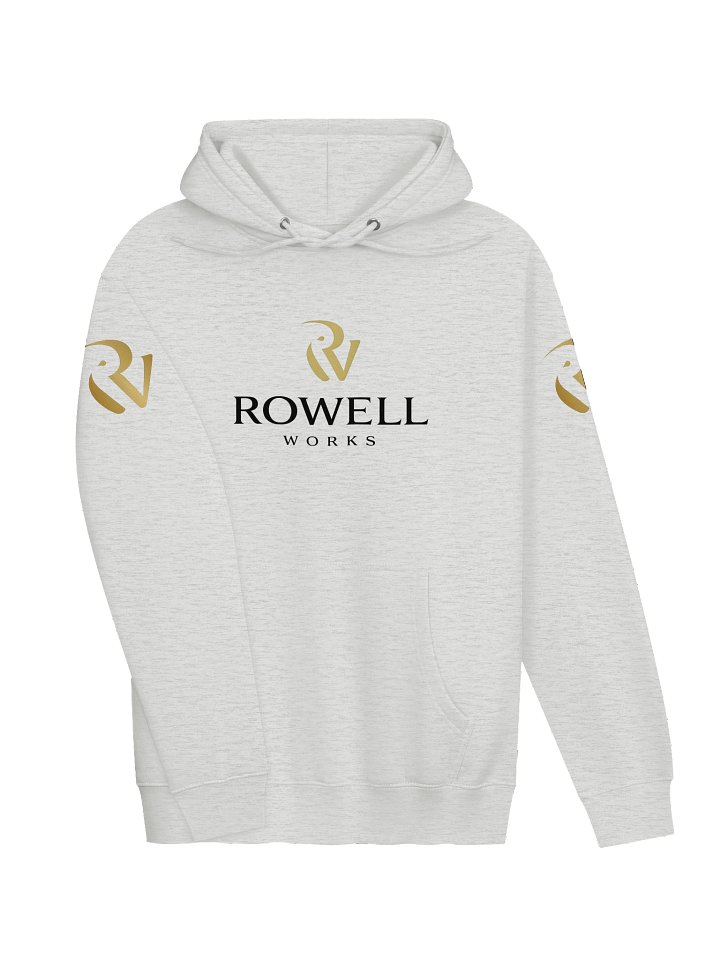 Rowell Works Hoodie 2 product image (2)