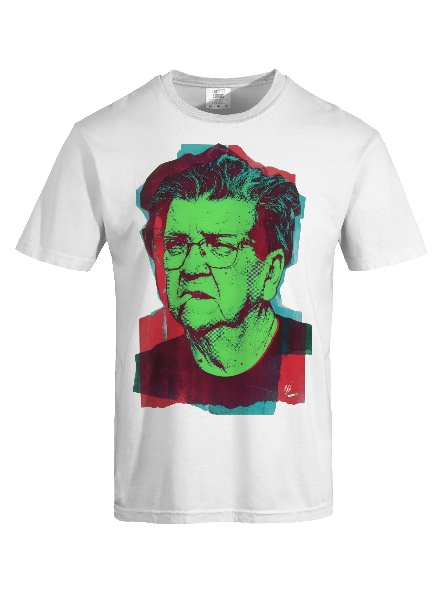 ANGRY GRANDMA SMOKING SHIRT! product image (13)