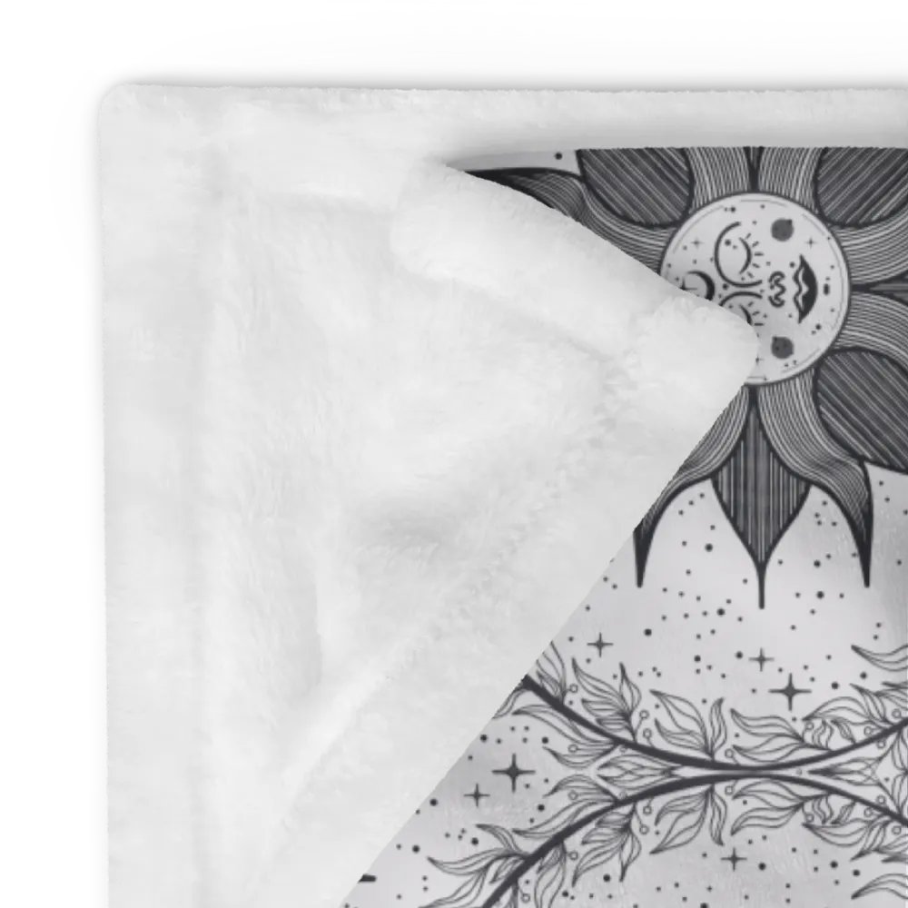 Mystic Suns and Leaves Blanket product image (12)