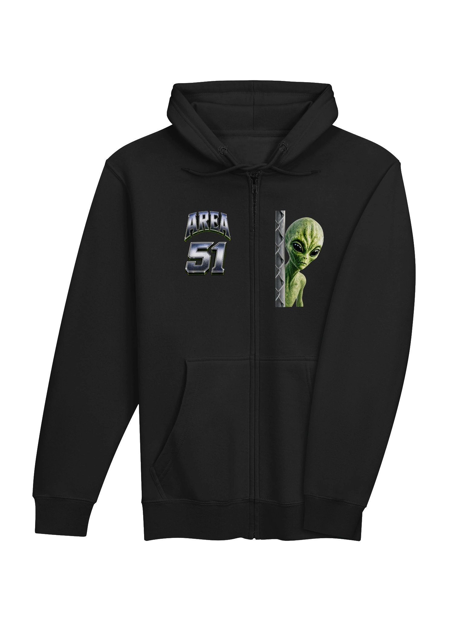 Area 51 Next Level Zip Hoodie product image (4)