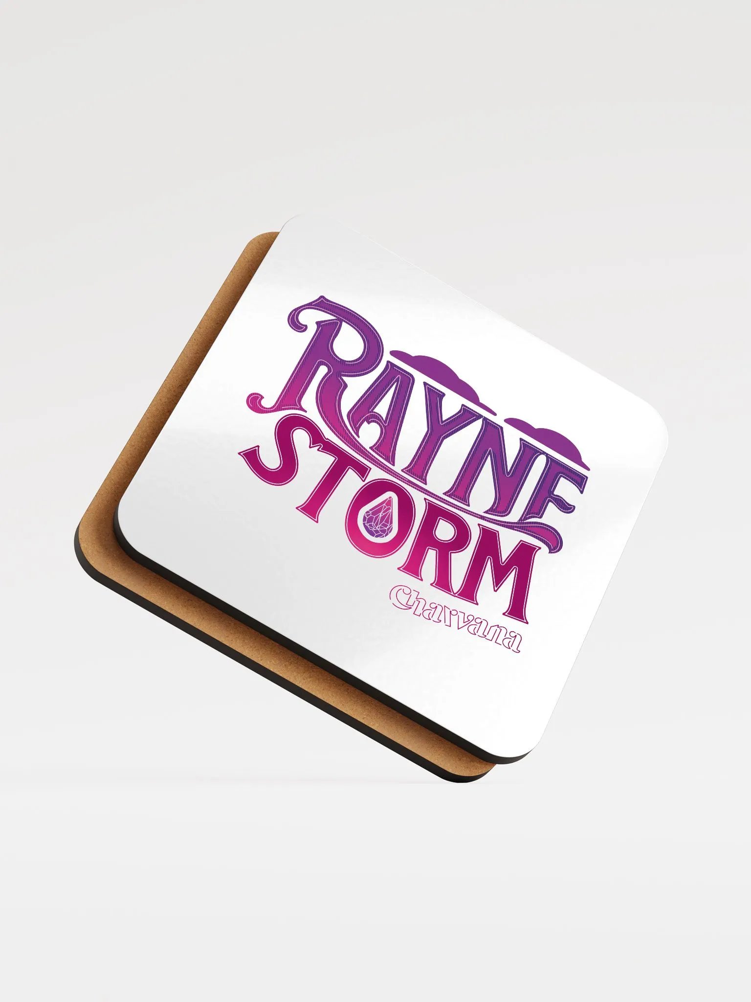 [Rayne Storm - Pink] COASTERS product image (6)