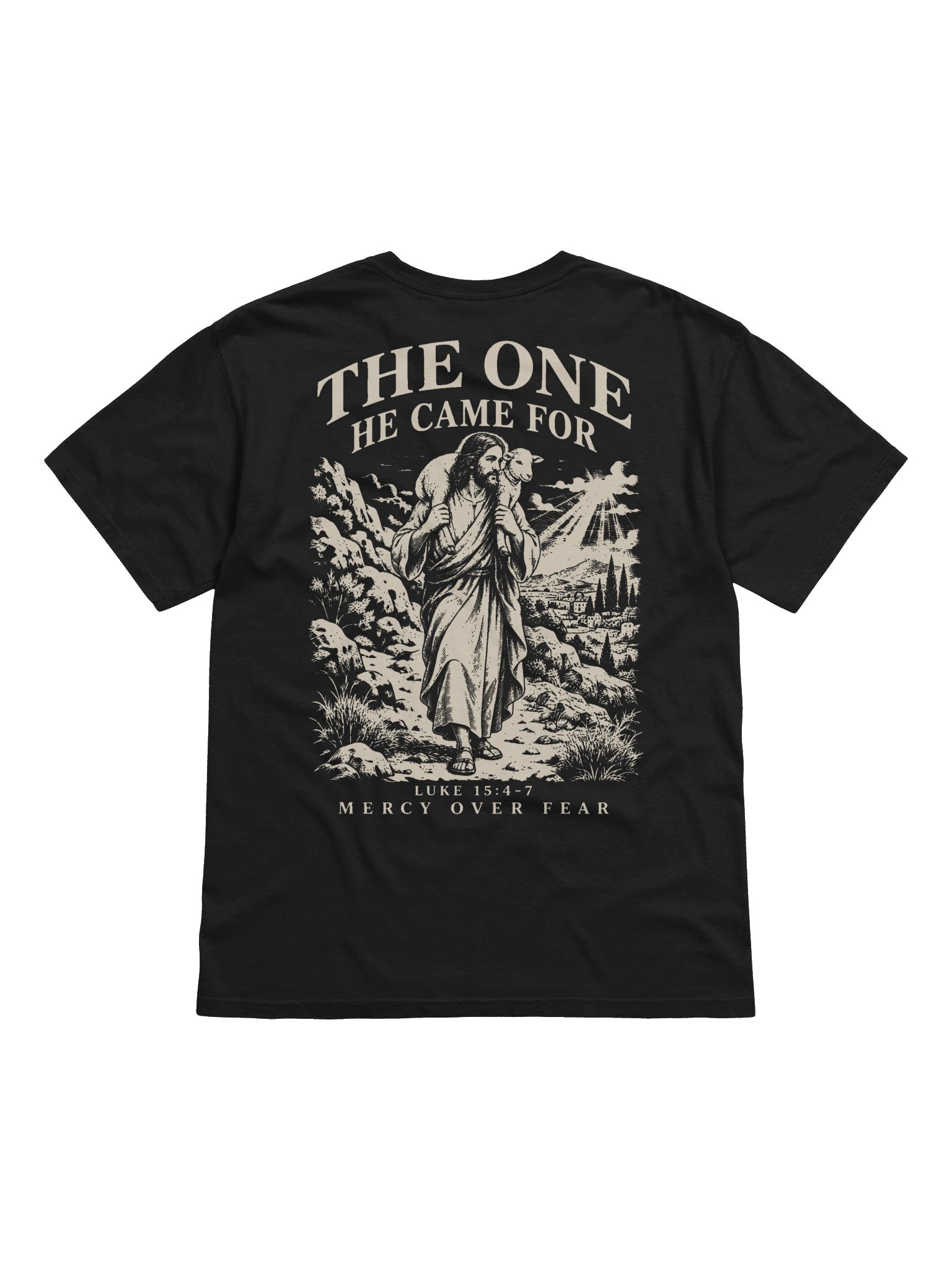 The One He Came For — Lost Sheep Unisex Heavy Tee product image (1)