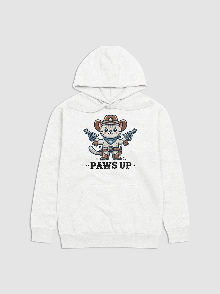 Paws up hoodie product image (1)