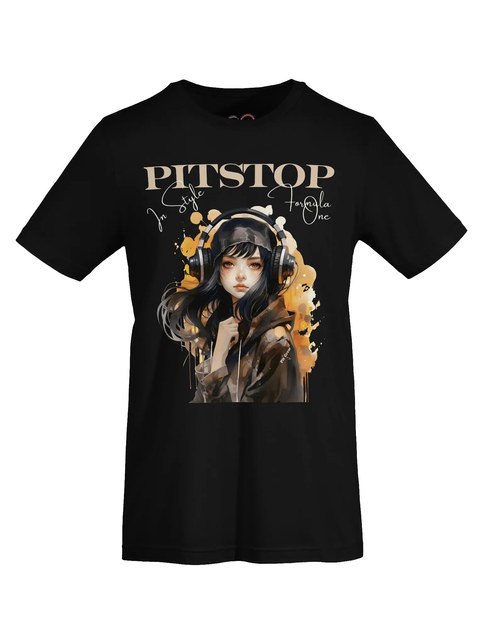 Pitstop Beats Graphic T-Shirt product image (14)