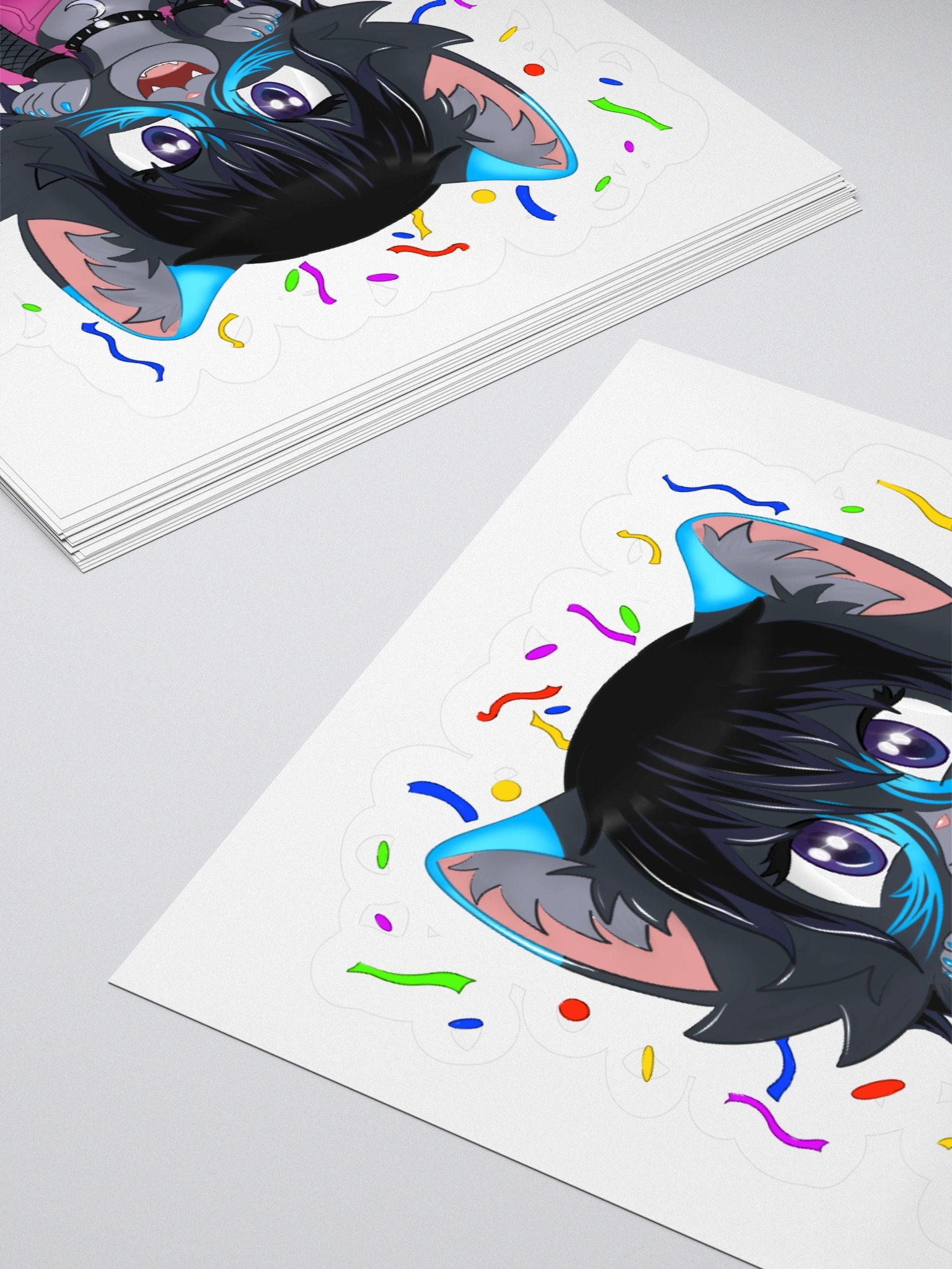 "Yippee" Rascano Sticker product image (10)