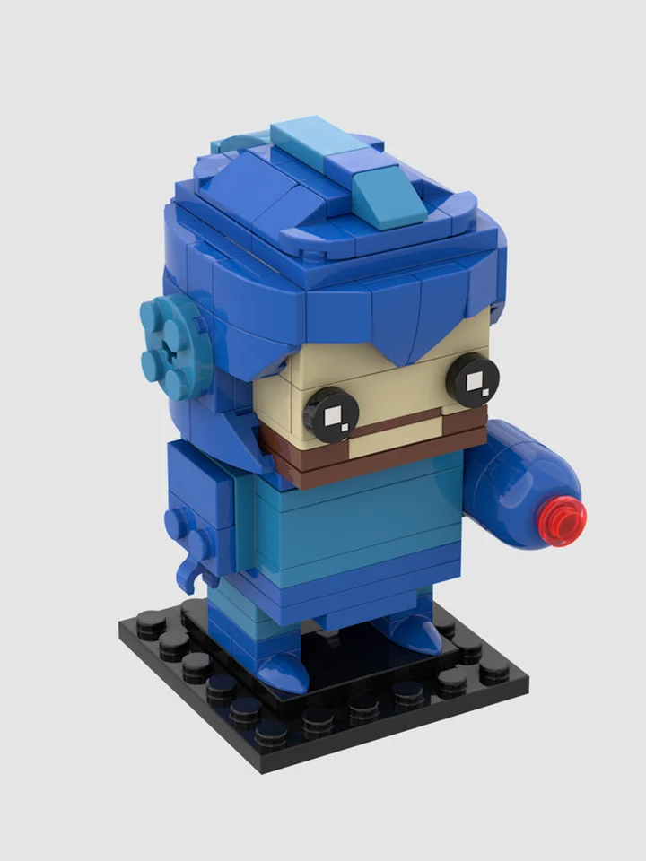 Pix Robot Man PDF and Parts List product image (1)
