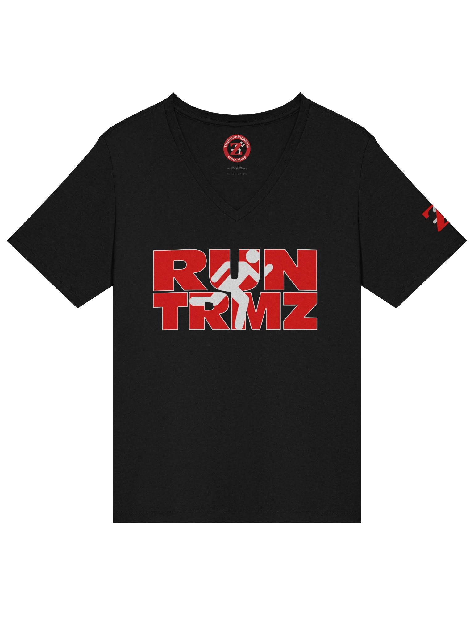 RUN TRMZ Ladies’ V-Neck Tee product image (19)