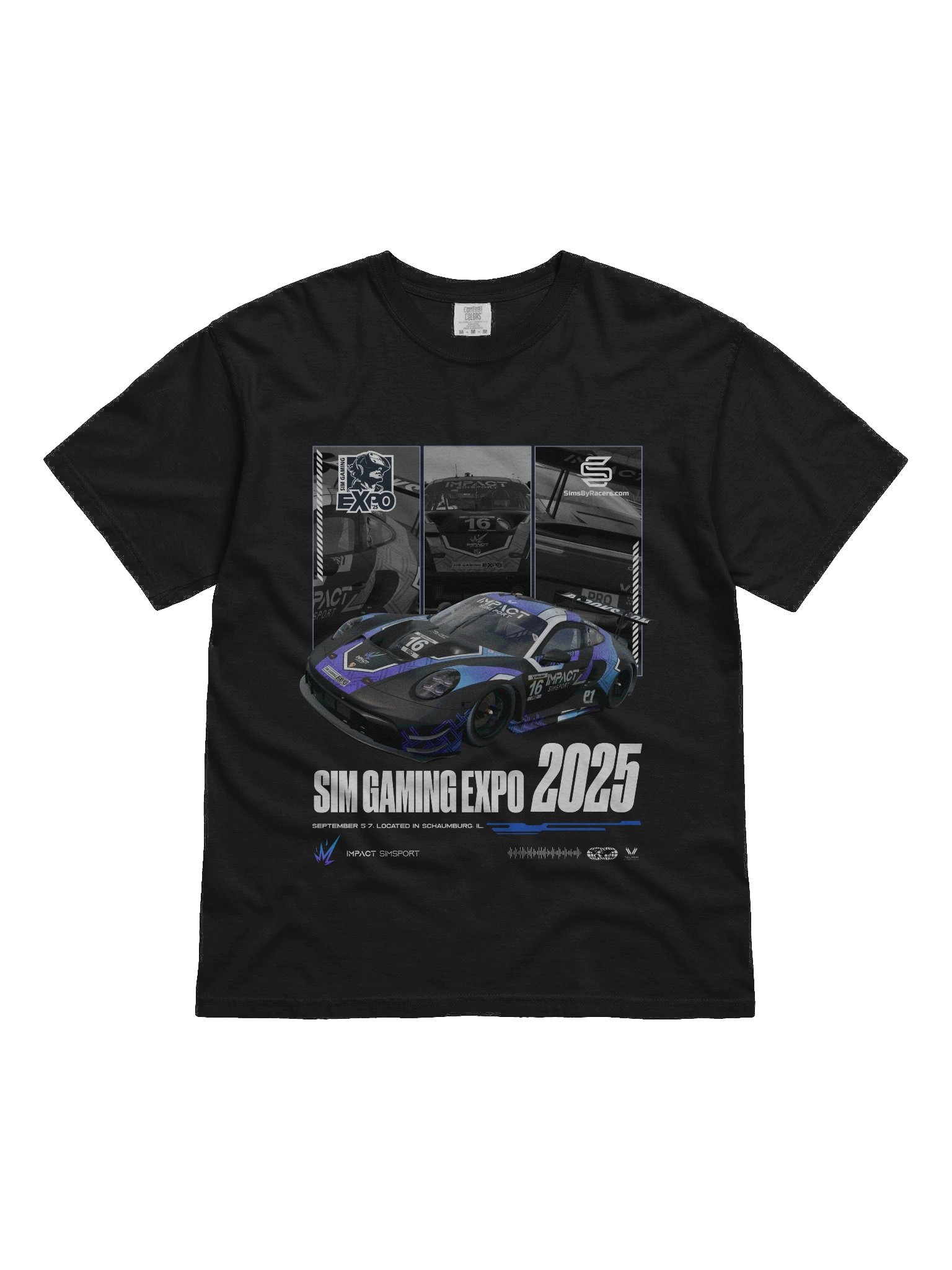 Sim Gaming Expo Team Tee product image (1)