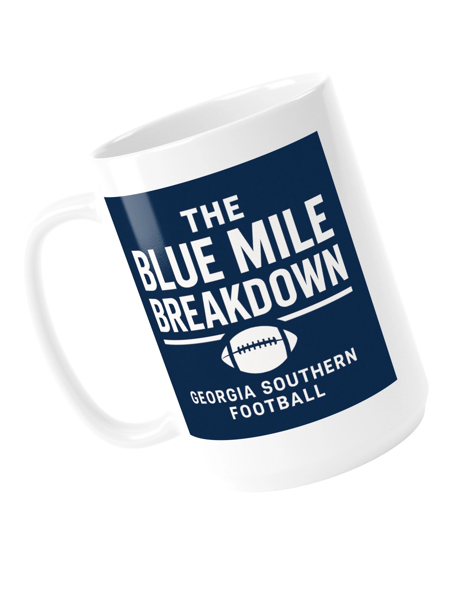 The Blue Mile Breakdown Mug product image (5)