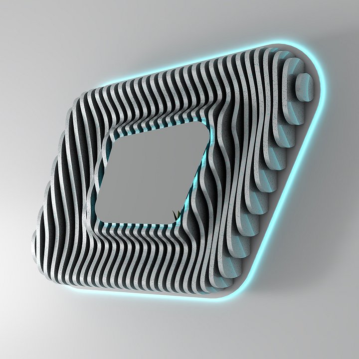 Parametric Mirror - PM 15 product image (1)