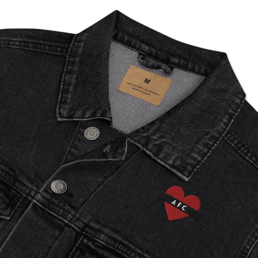 AFC Heartbreaker Denim Jacket product image (1)