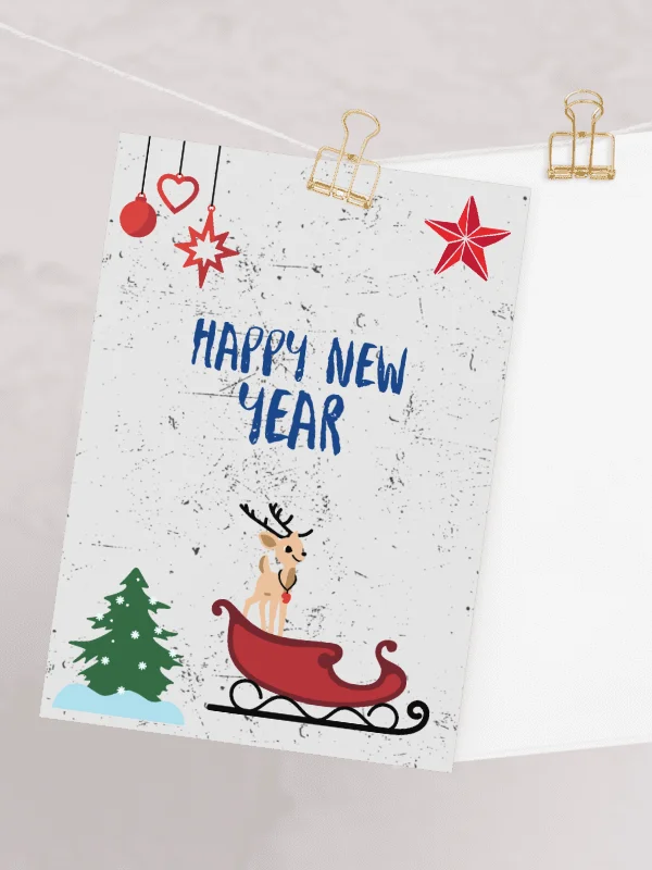 New Year Card product image (2)