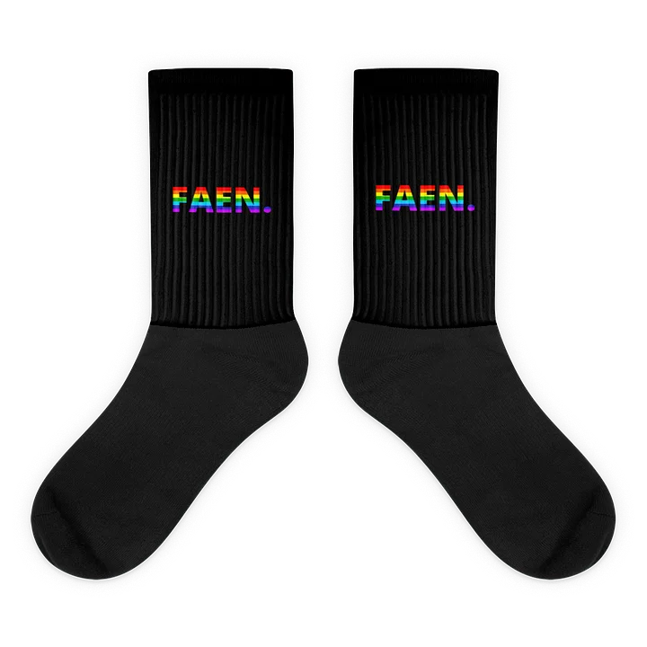 SPECIAL EDITION: FAEN. RAINBOW SOCKS product image (1)