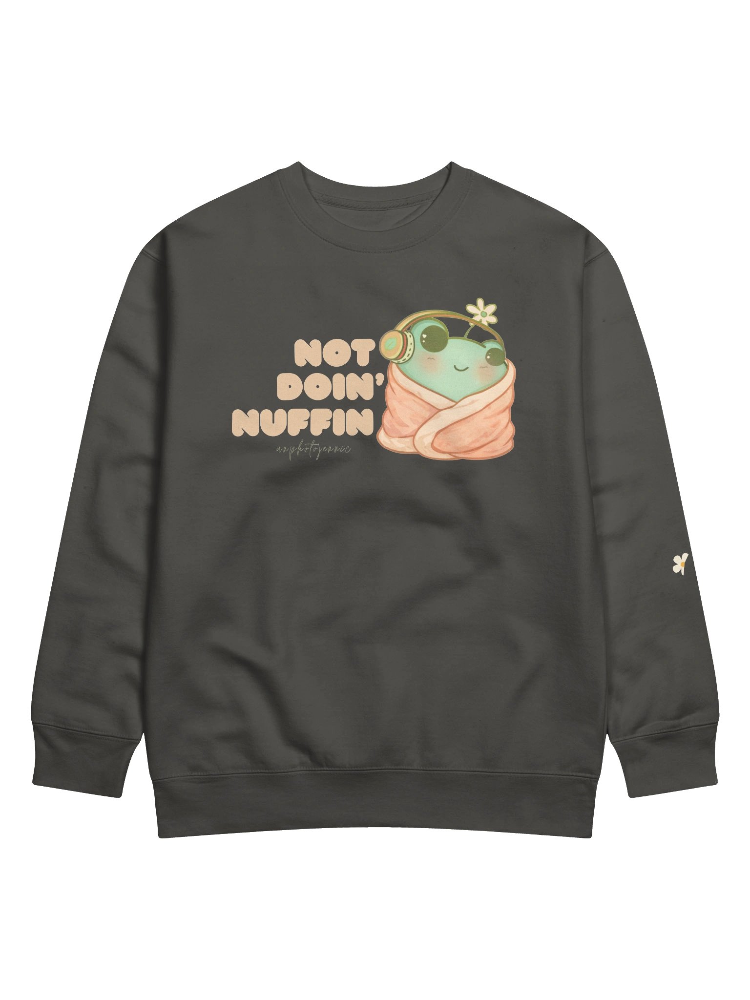 Not Doin' Nuffin Crew Neck product image (1)