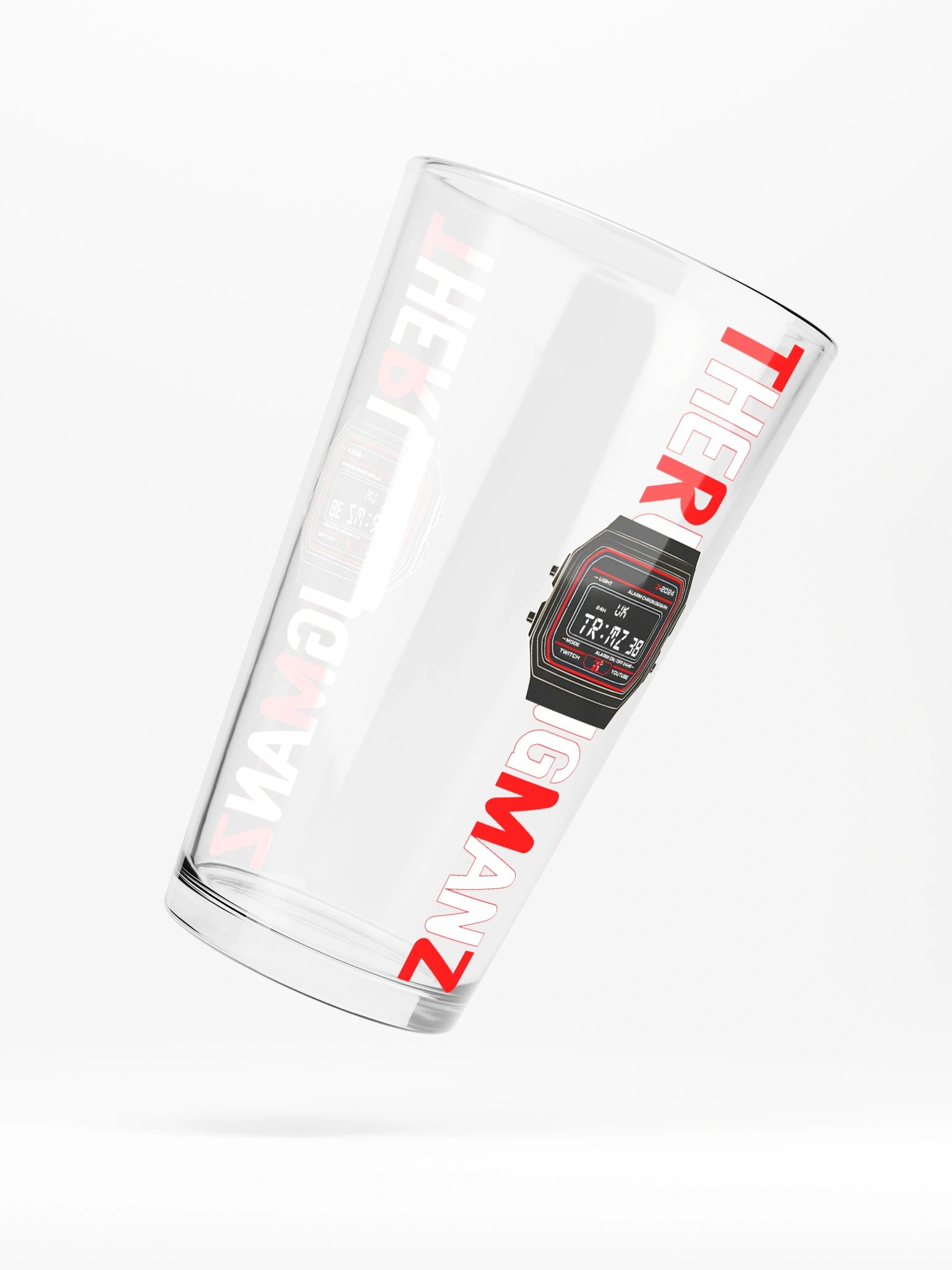 TheRunningManZ - Time to Start Running - Beer Glass product image (5)