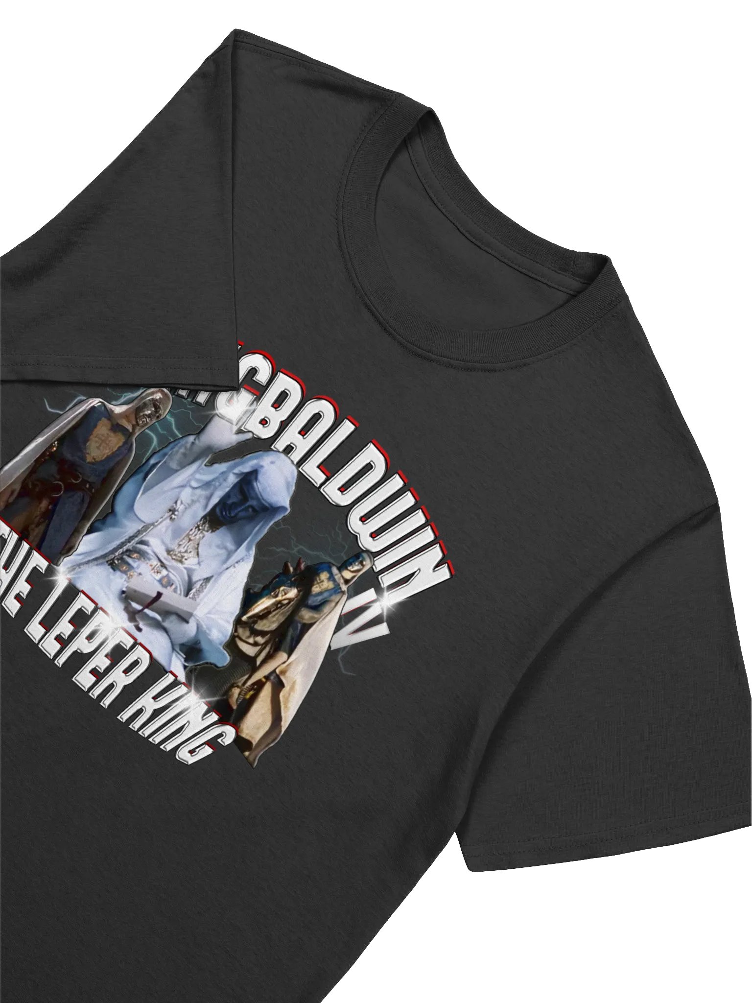 Leper King Graphic T-Shirt product image (3)