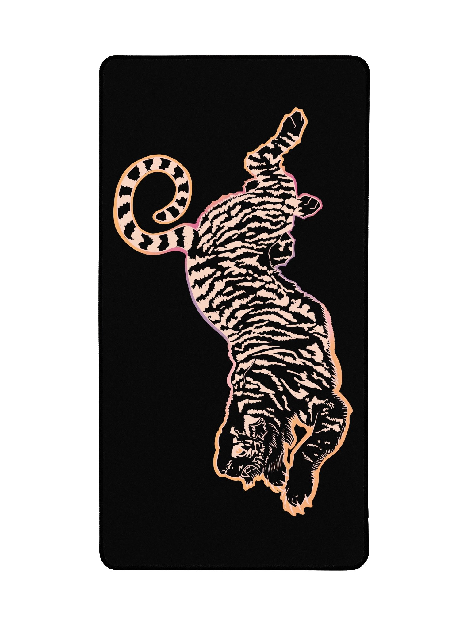 Pouncing Tiger Desk Mat product image (2)