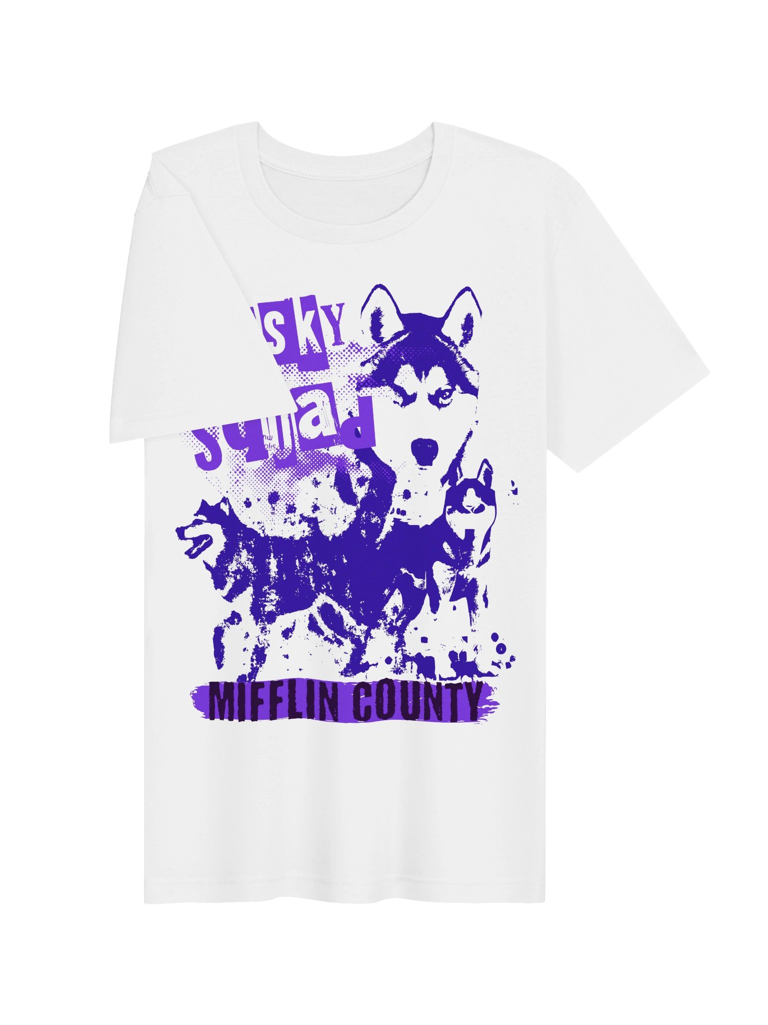 Husky Squad Tee product image (3)