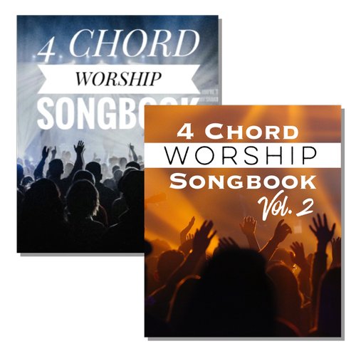 4 Chord Worship Songbook Digital Bundle 1 & 2 product image (1)