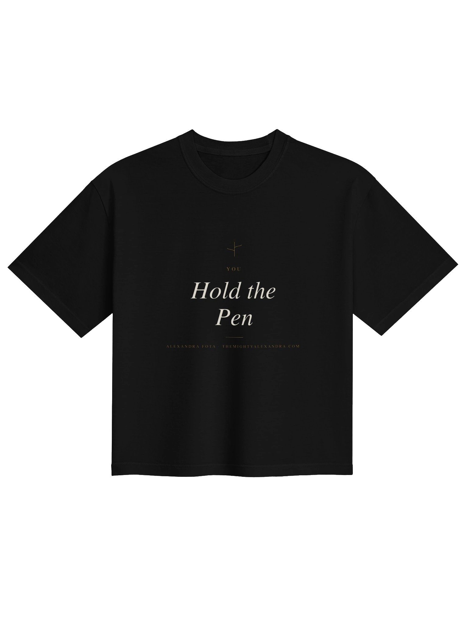 You Hold the Pen — Women's Tee product image (2)
