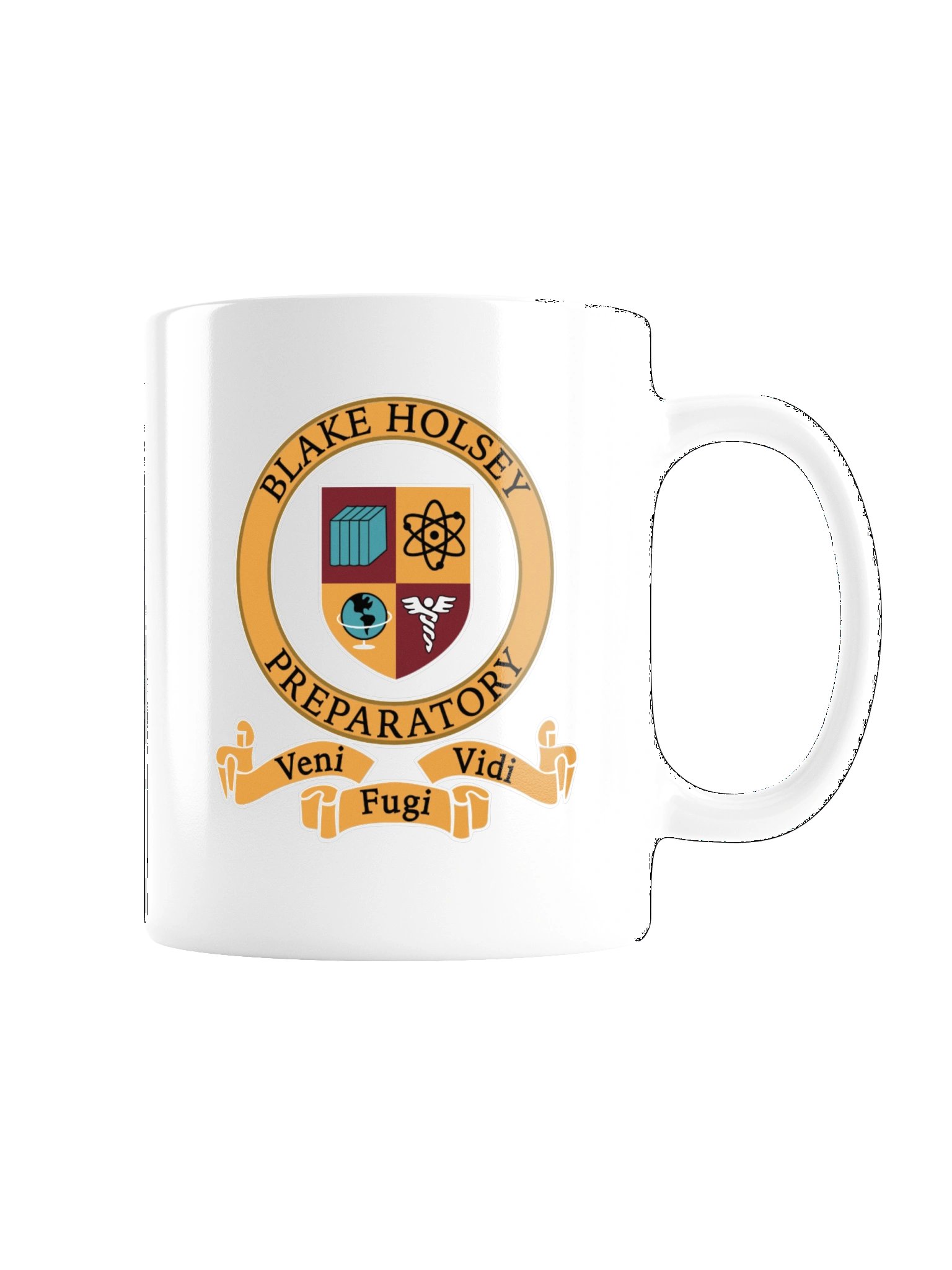 Blake Holsey Preparatory - School Crest Mug product image (3)