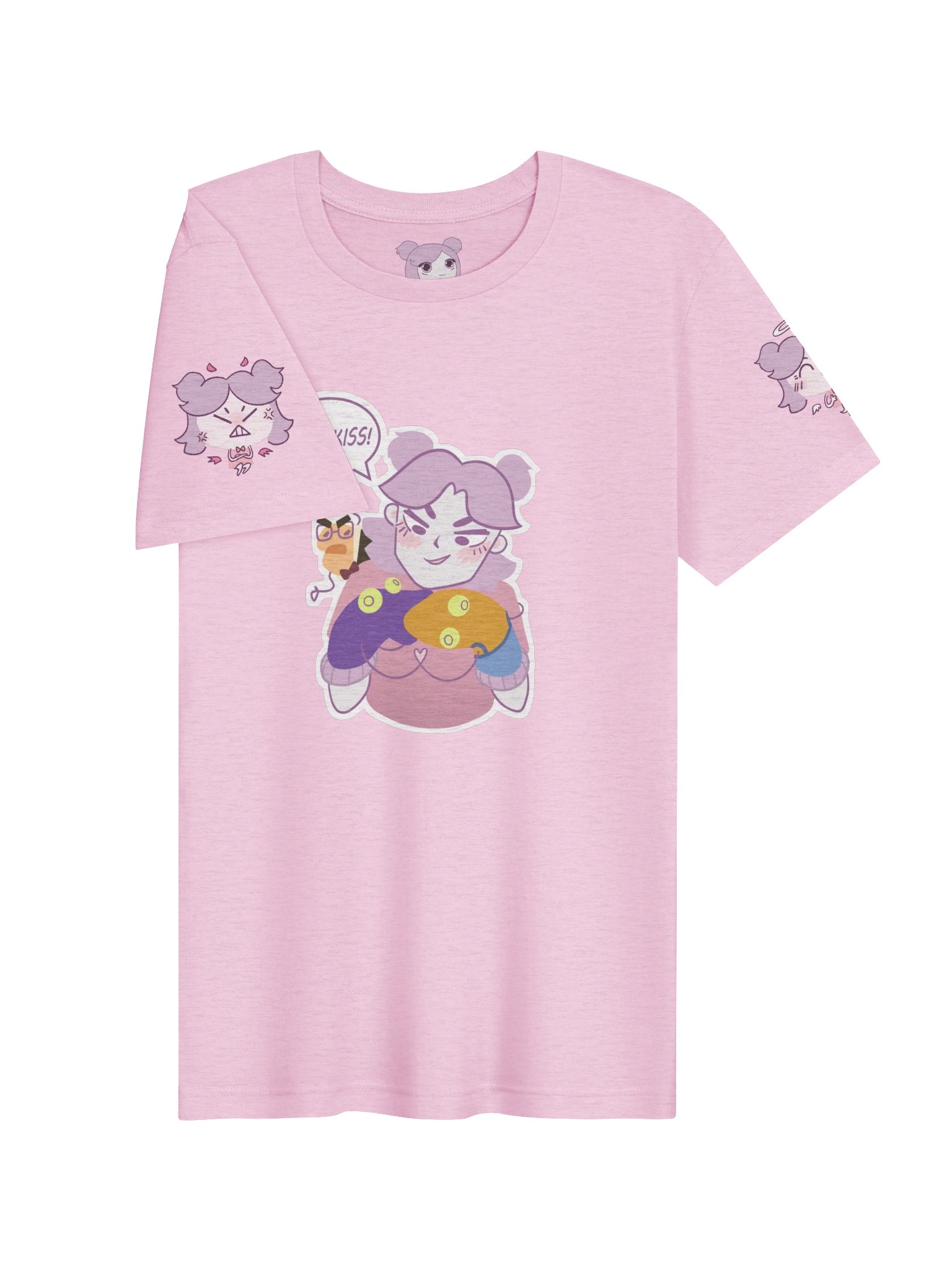 Now Kiss! Deluxe Shirt product image (27)