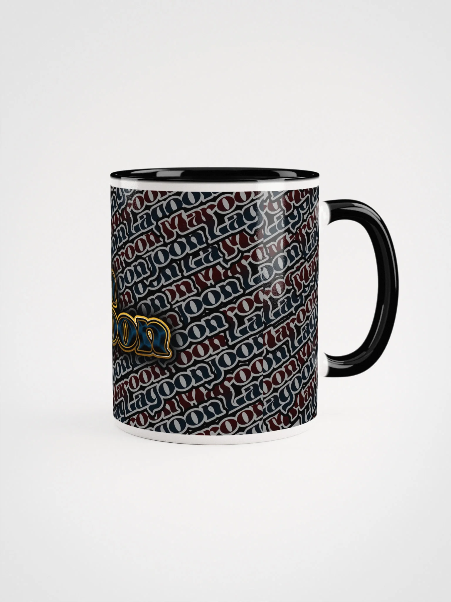 Classic Maroon Lagoon Mug product image (1)