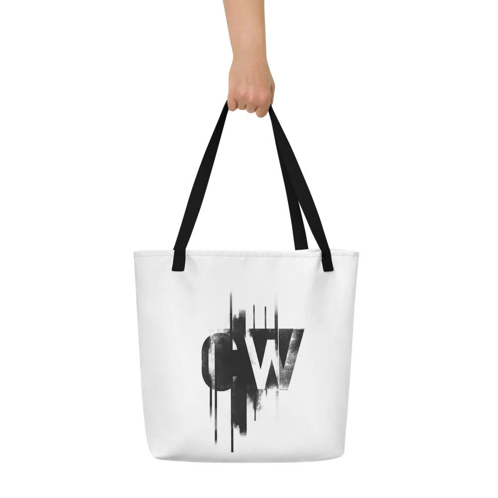 Abstract Persona 007 (Large tote bag) product image (6)