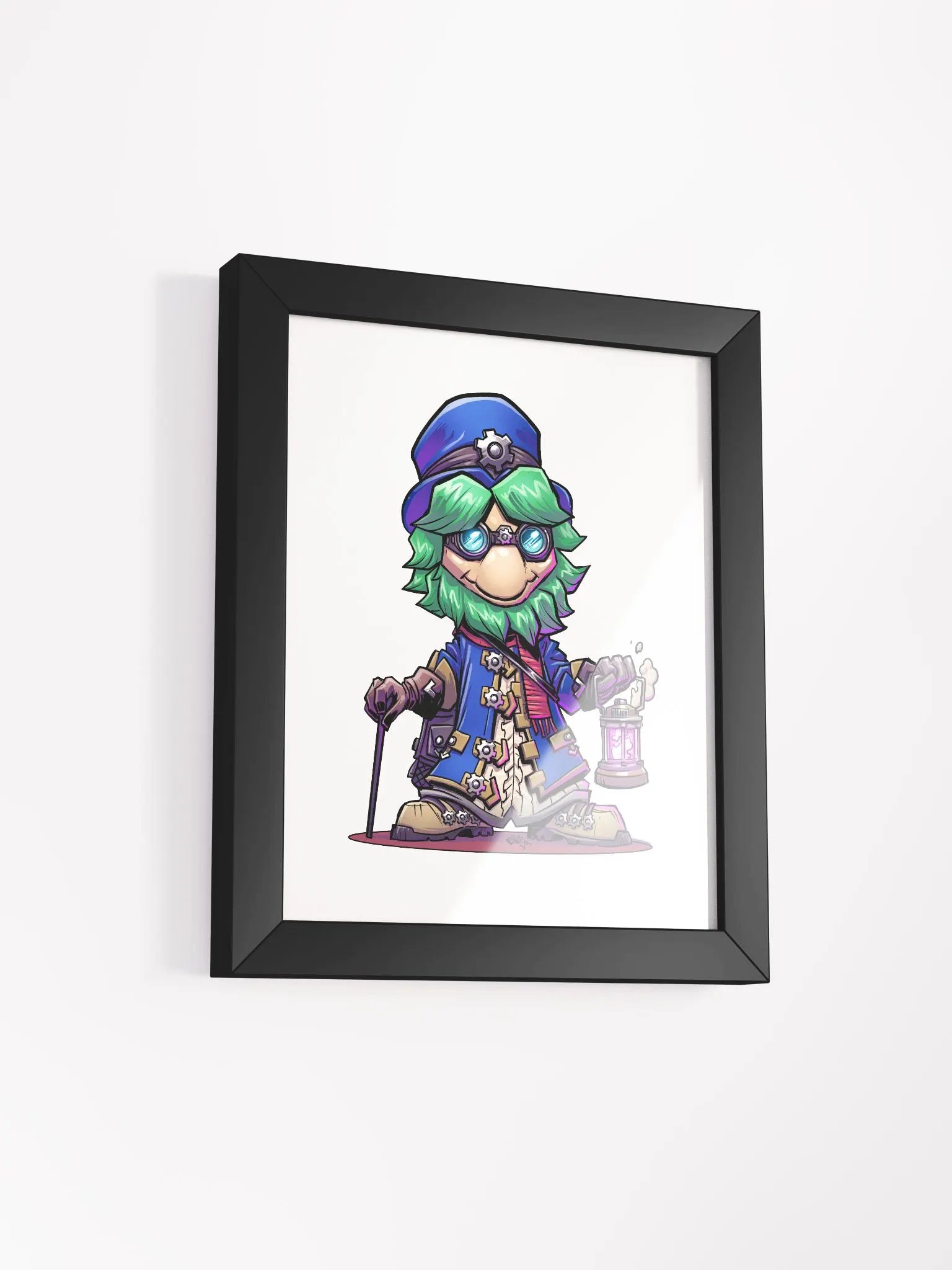 Steampunk L3mming42 Picture product image (11)